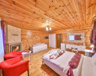 Agva Teras Garden Hotel & Bungalow - שילה - חדר שינה