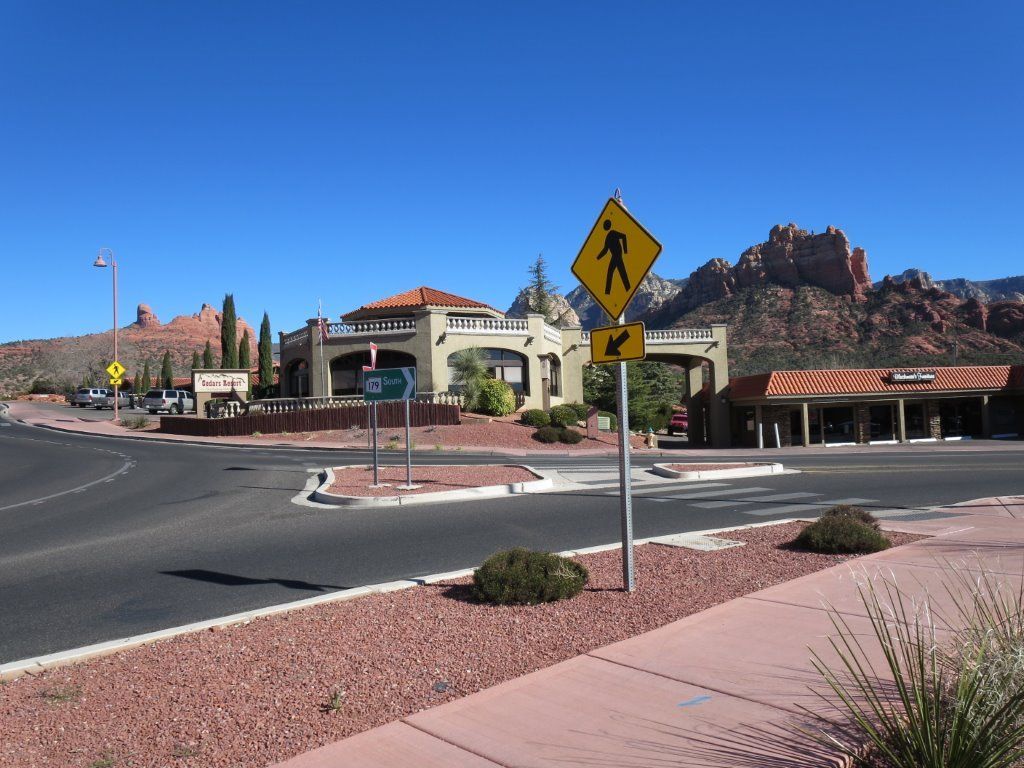 Cedars Resort - Sedona - Edificio