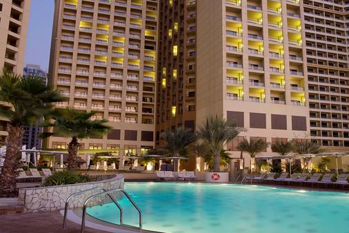 Amwaj Rotana Jumeirah Beach - Dubai - Rakennus