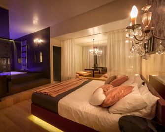 Hotel Mealba - Saronno - Schlafzimmer