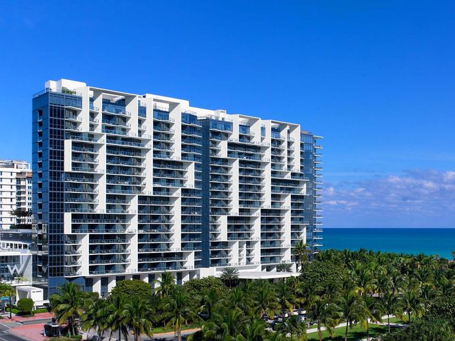 W South Beach - Miami Beach - Building