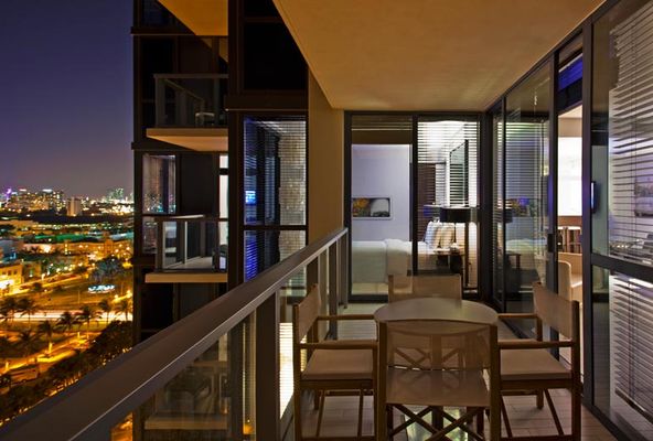 W South Beach - Miami Beach - Balcony