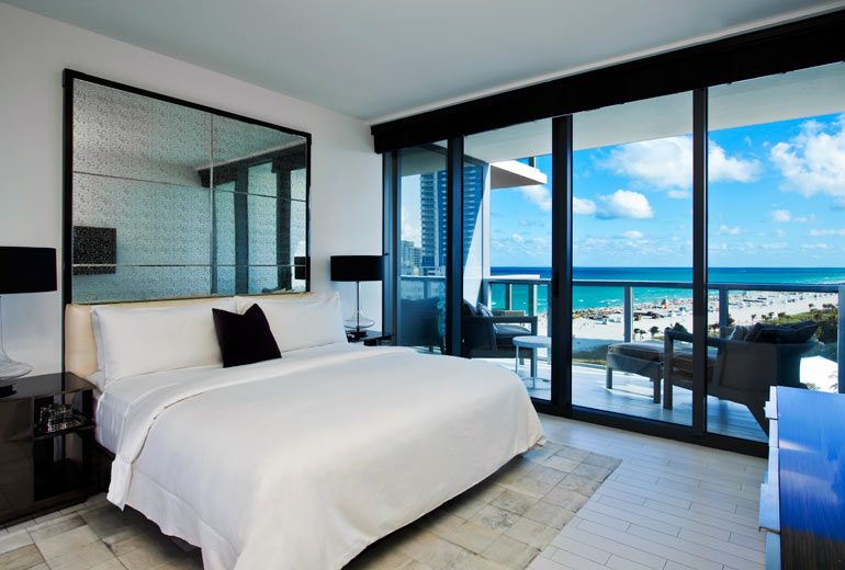 W South Beach - Miami Beach - Bedroom