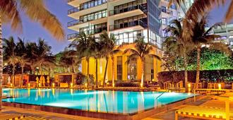 南海灘 W 酒店 - 邁阿密海灘 - 邁阿密海灘 - 游泳池