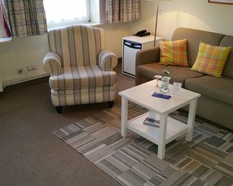 Hotel Clausen - Sylt - Sala de estar