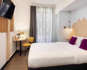 Hotel Florence Nice - Nice - Slaapkamer