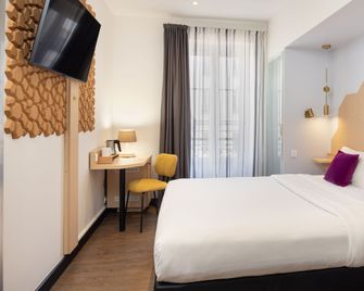 Hotel Florence Nice - Nice - Slaapkamer