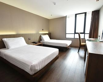 Bangkok City Hotel - בנגקוק - חדר שינה