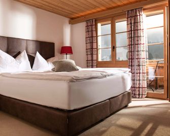Hotel Kernen - Gstaad - Sovrum