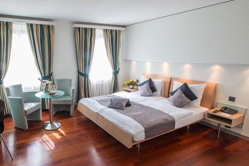 Hotel Krone Unterstrass - Zürich - Schlafzimmer