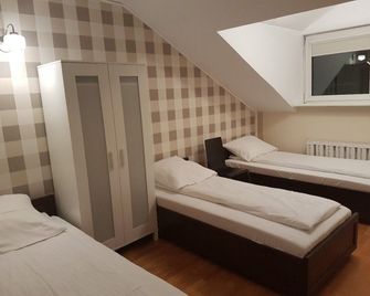 Duszka Hostel - وارسو - غرفة نوم