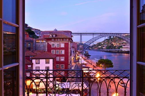 Pestana Vintage Porto - Porto - Balkon