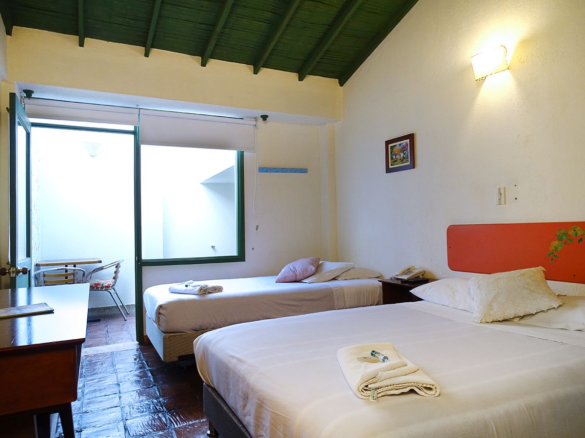 Hotel Posada de San Agustin - Tunja - Quarto