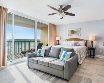T1 Unit 0901 - Majestic Beach Resort - 4br 3ba - Sleeps 8 - Panama City Beach - Schlafzimmer