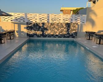 The Noverian Antama Organic Beach Resort Chania - Agia Marina - Pool