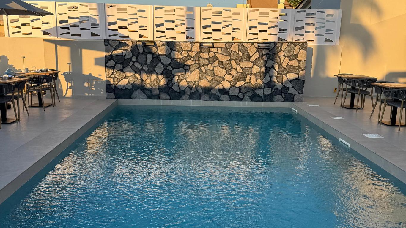 The Noverian Antama Organic Beach Resort Chania