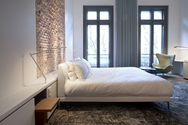 C2 Hôtel - Marseille - Bedroom