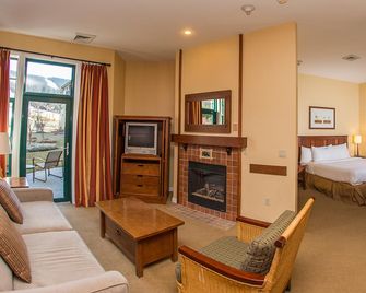The Appalachian at Mountain Creek - McAfee - Living room