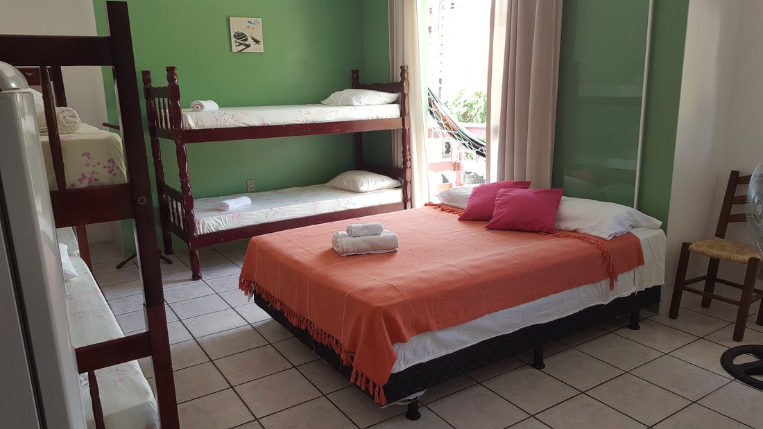 Recanto das Ondas - Praia do Rosa - Bedroom