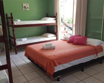 Recanto das Ondas - Praia do Rosa - חדר שינה