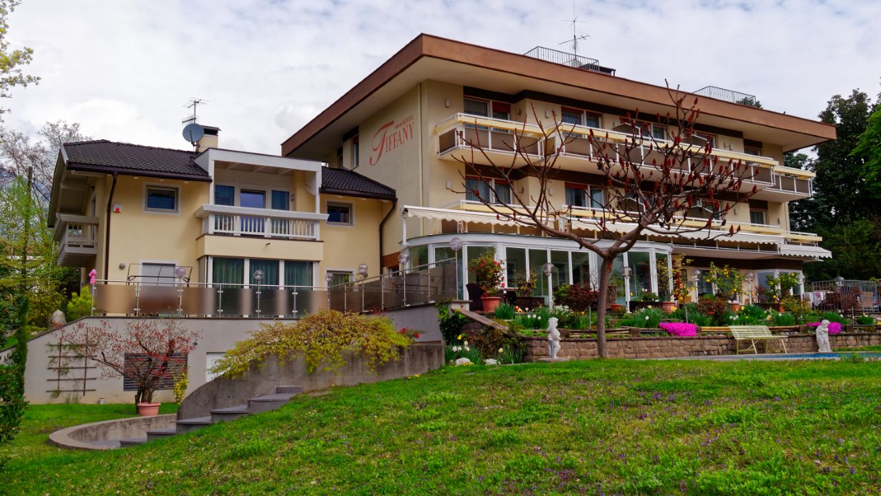 Hotel Tiffany - ميرانو - مبنى