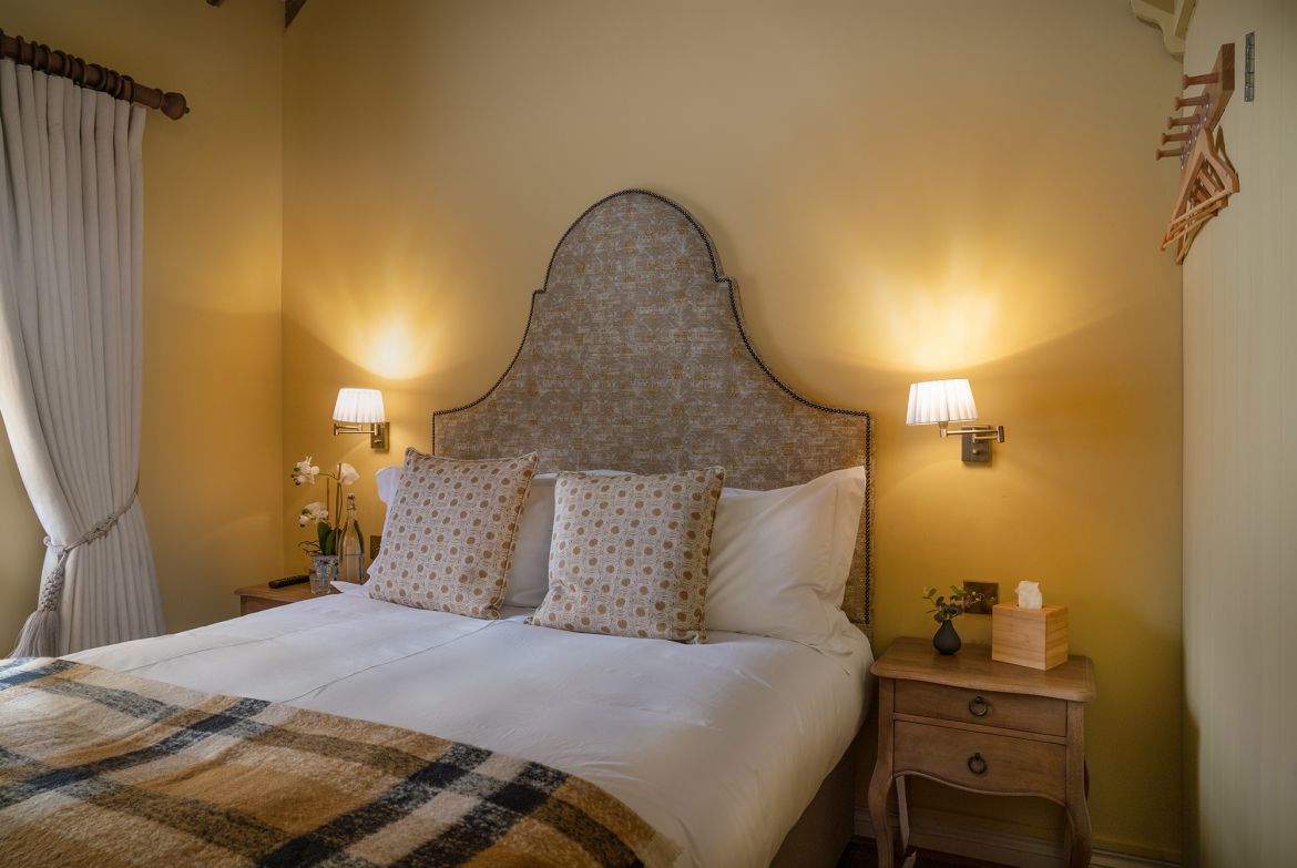 The Horse and Groom Inn - צ'יצ'סטר - חדר שינה