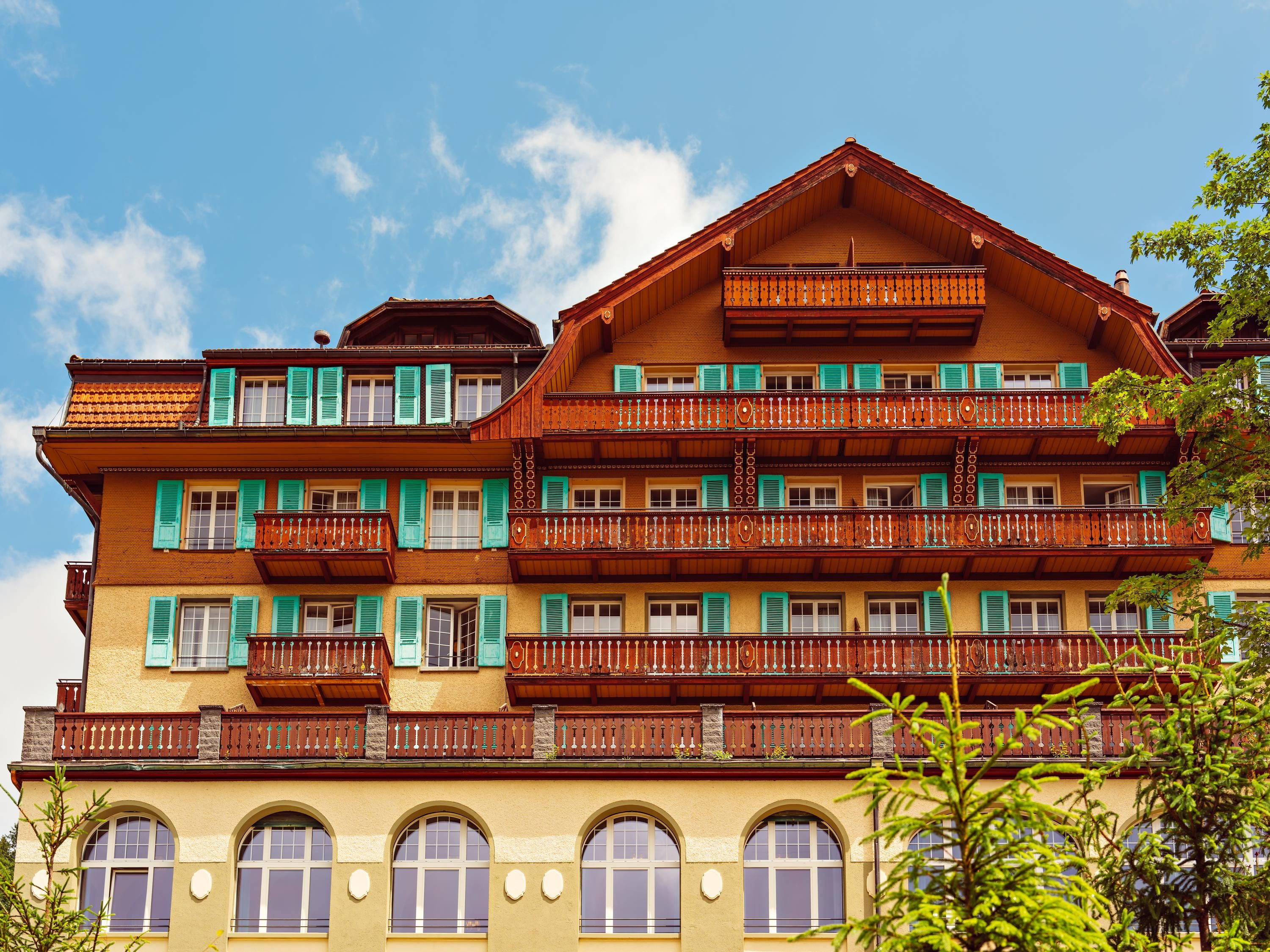 جراند هوتل بيلفيدر، إيه بوميير هوتل