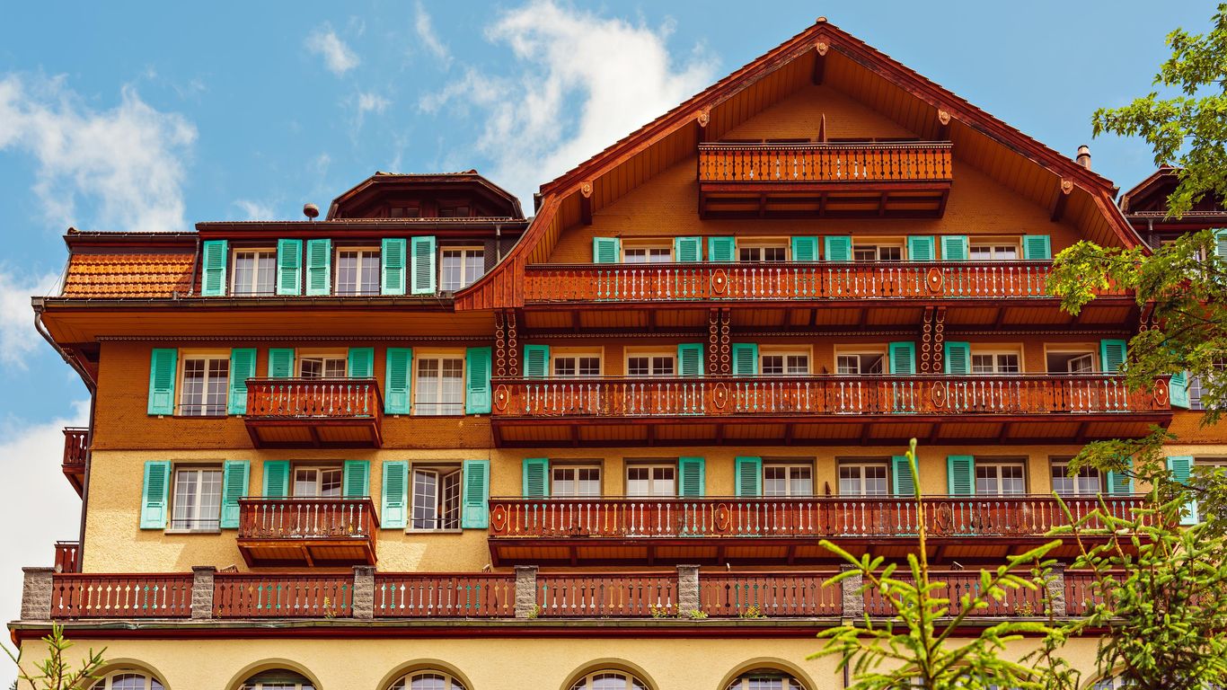 جراند هوتل بيلفيدر، إيه بوميير هوتل