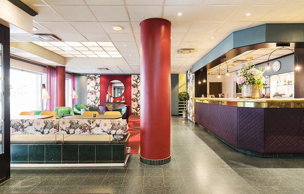 Bar view of Profilhotels Garden