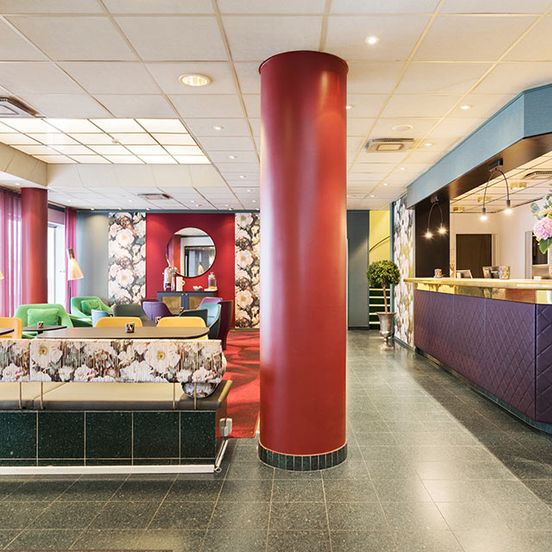 Bar view of Profilhotels Garden