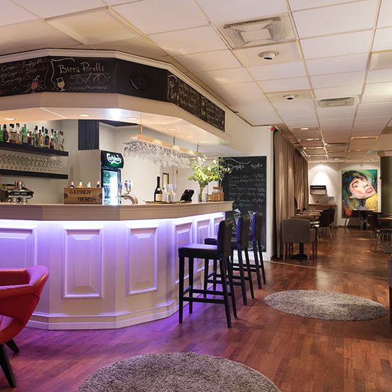 Bar view of Profilhotels Garden