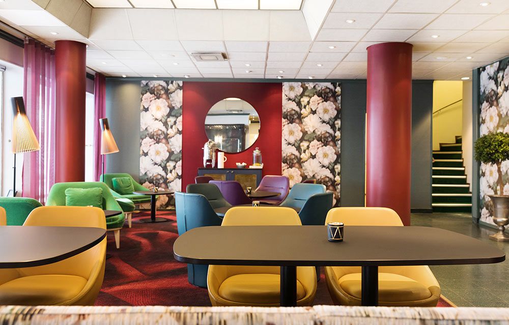 Lounge view of Profilhotels Garden