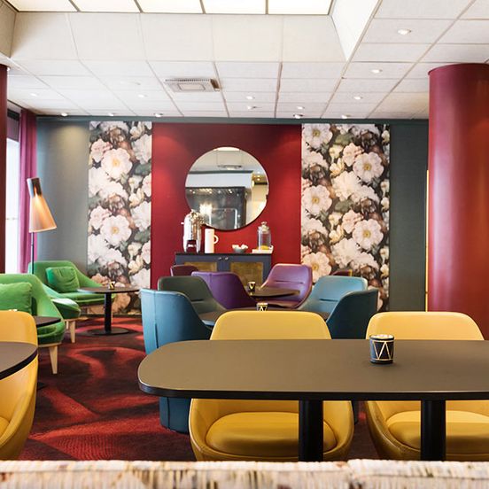 Lounge view of Profilhotels Garden