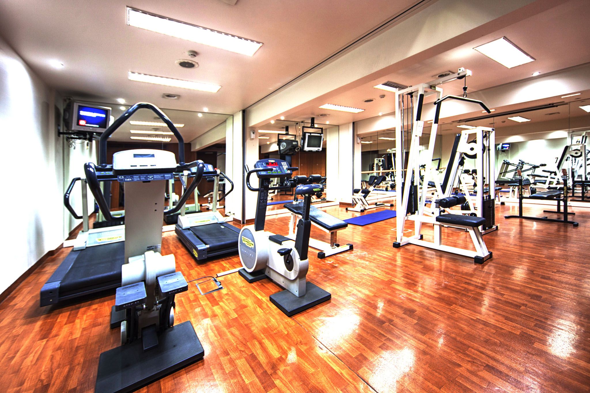 布魯塞爾伯萊蒙特西爾肯酒店 - 布魯塞爾 - 布魯塞爾 - 健身房