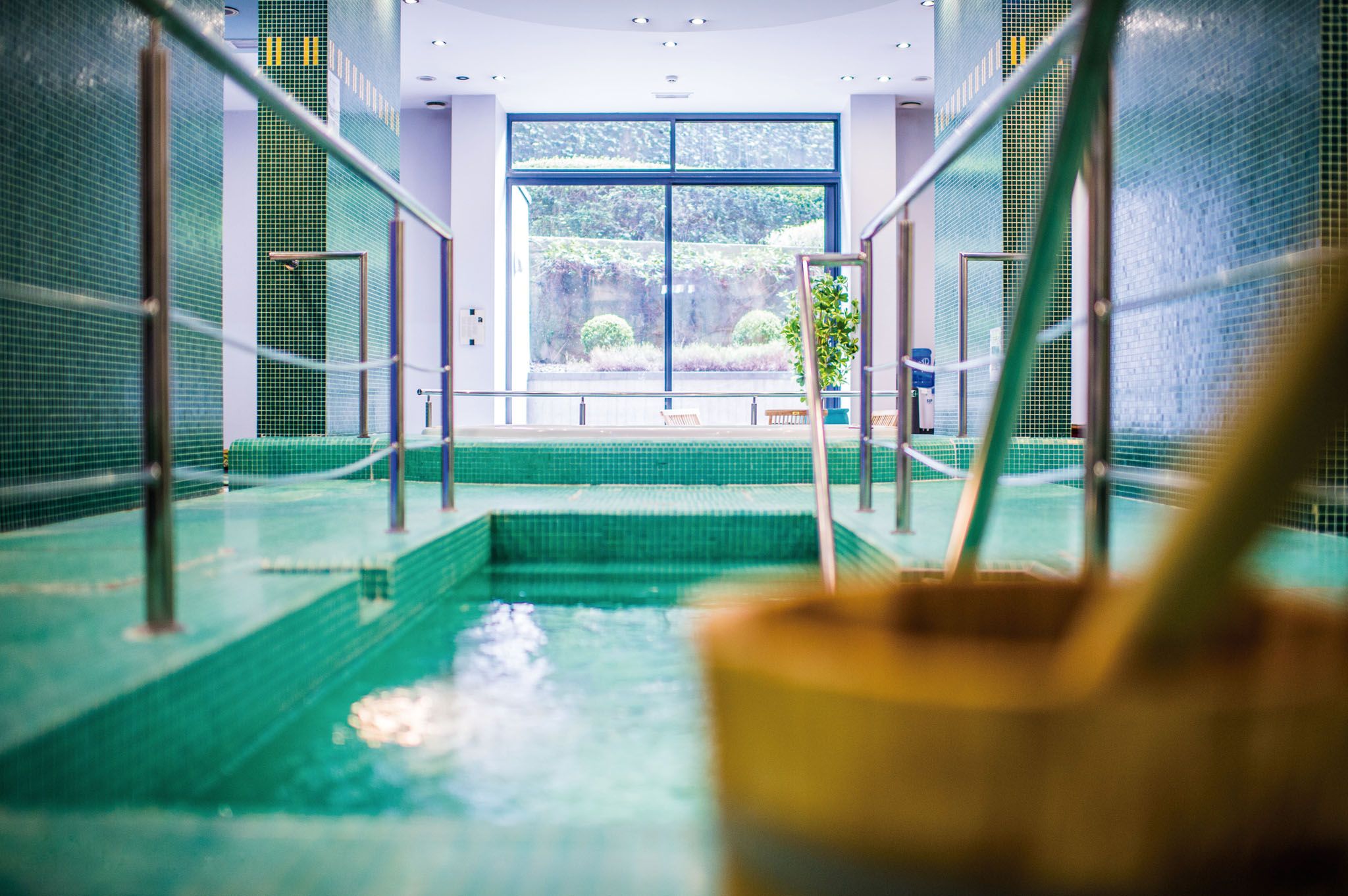 布魯塞爾伯萊蒙特西爾肯酒店 - 布魯塞爾 - 布魯塞爾 - 游泳池