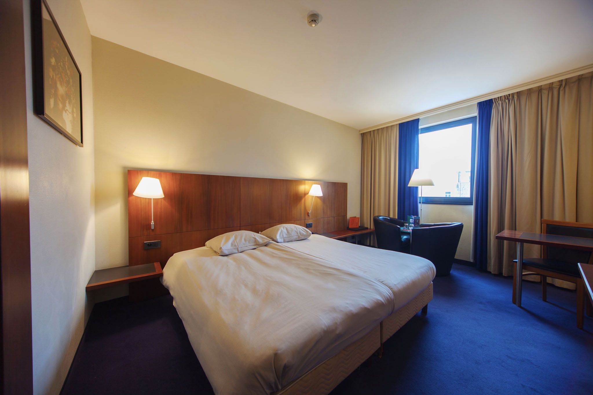 布魯塞爾伯萊蒙特西爾肯酒店 - 布魯塞爾 - 布魯塞爾 - 臥室