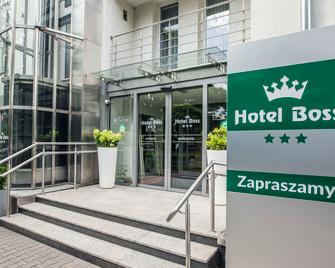 Hotel Boss - Łódź - Bygning