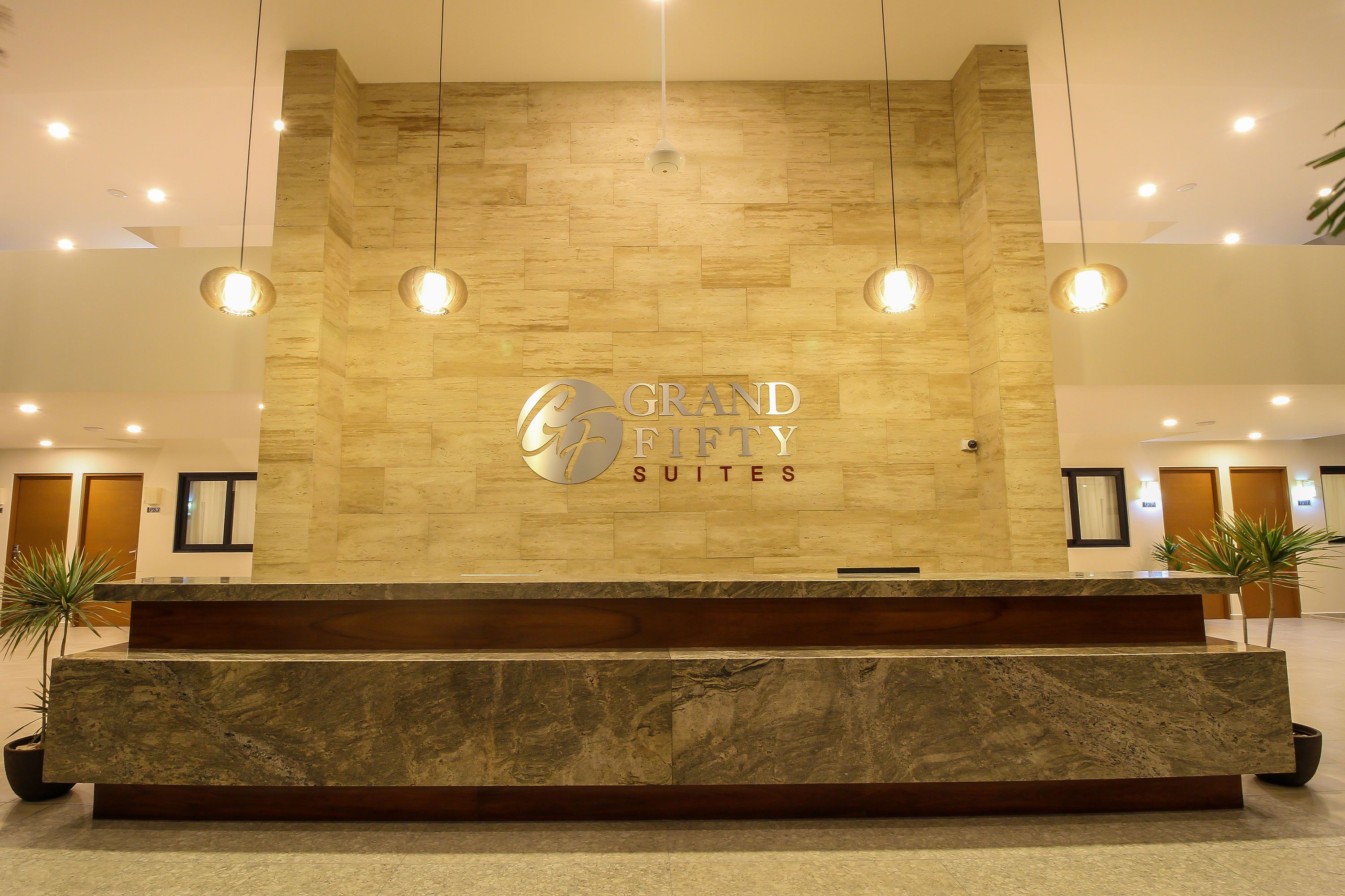 Grand Fifty Suites - Playa del Carmen - Lobi