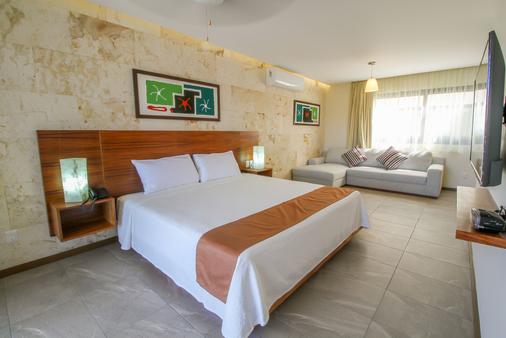Grand Fifty Suites - Playa del Carmen - Phòng ngủ