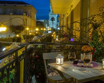 B&B Eco - Pompeï - Balkon
