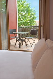 Hotel Ayre Alfonso II - Oviedo - Balcón