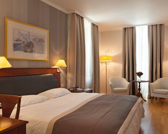Bechet Theoxenia Hotel - Atina - Yatak Odası