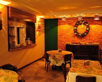 Pousada Águas De Caxambu - Caxambu - Restaurant