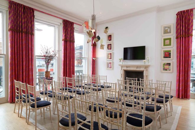 The Pelham London - Starhotels Collezione - Londres - Sala de banquetes