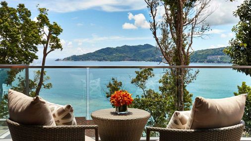 Amari Phuket - Patong - Balkon