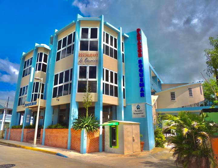 Parador Boquemar - Cabo Rojo - Gebäude