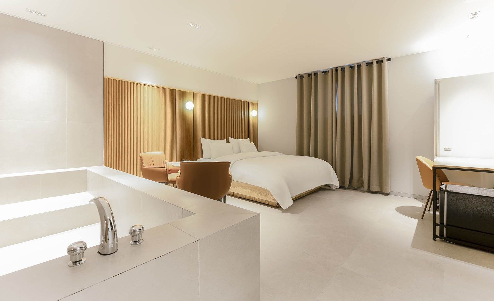 Hotel Inn Cafe Paju Geumchon Branch - Paju - Camera da letto
