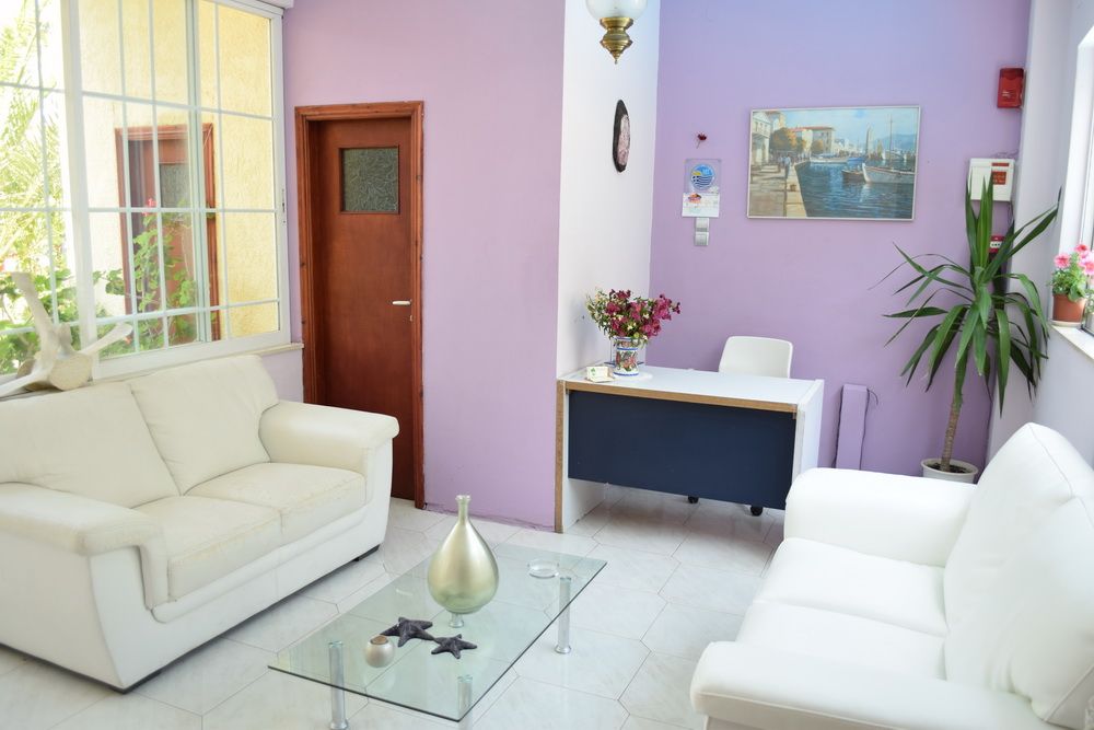Senia Studios - Aegina - Recepce