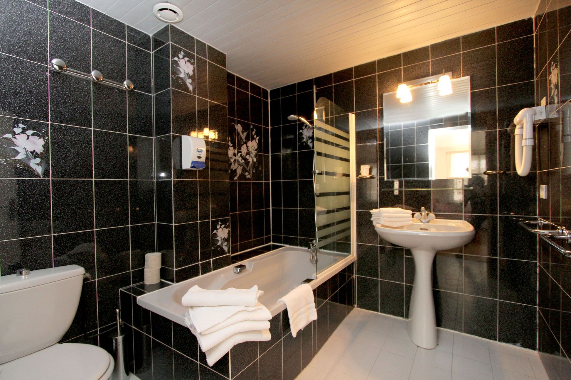 Hotel le Sherpa - Les Deux-Alpes - Bad