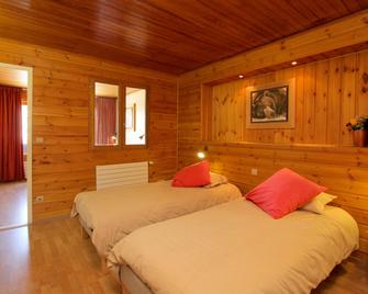 Hotel le Sherpa - Les Deux-Alpes - Camera da letto